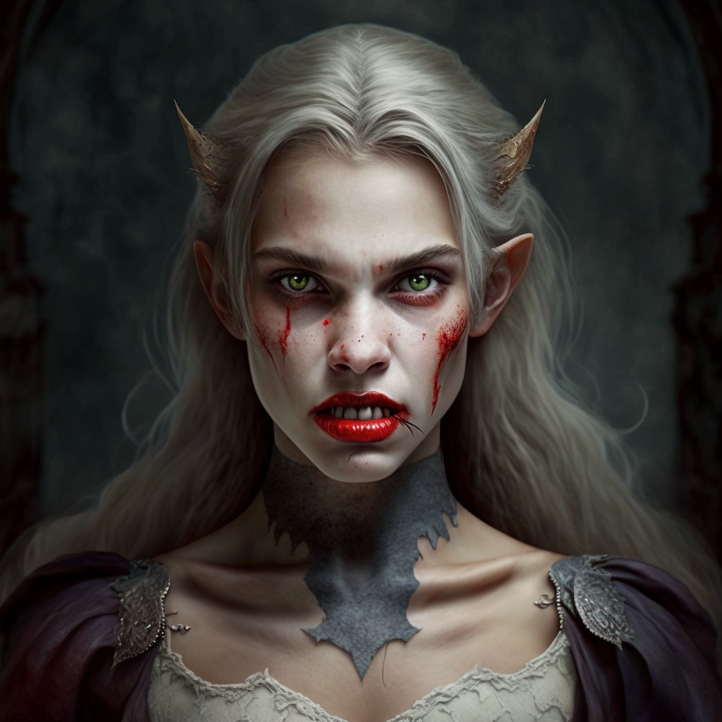 Вампиры: Существа легендарные и таинственные