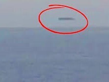 Американский самолет сбил НЛО над Канадой