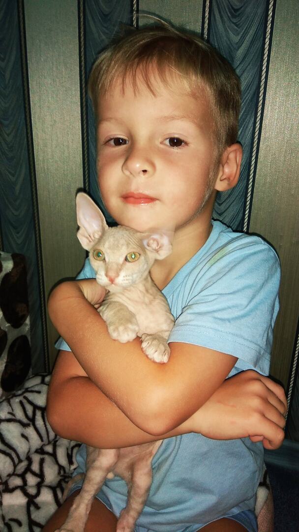 "Страшно" красивый Фреддик