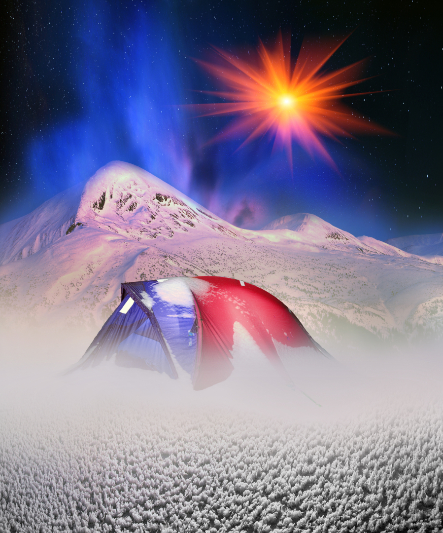 Долина смерти в Якутии со странными подземными сооружениями.