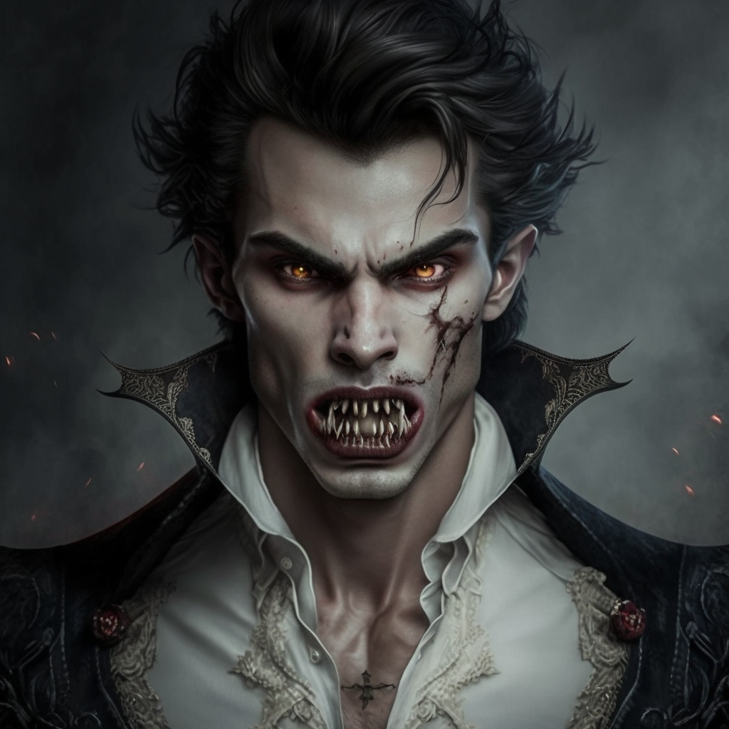 Вампиры: Существа легендарные и таинственные