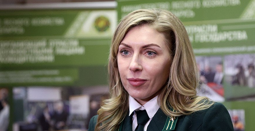 Впервые девушка стала лучшим лесничим