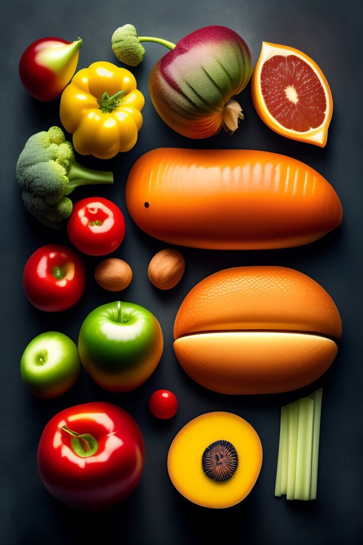 "Сдвиг к устойчивости: Исследование роста растительных диет и их влияния на мировую пищевую промышленность"