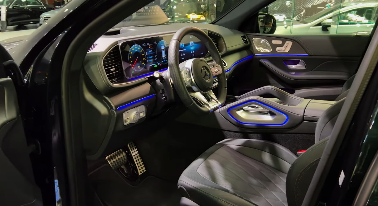 Mercedes AMG GLE 63 S inferno 2023 года от TopCar топ за свои деньги.