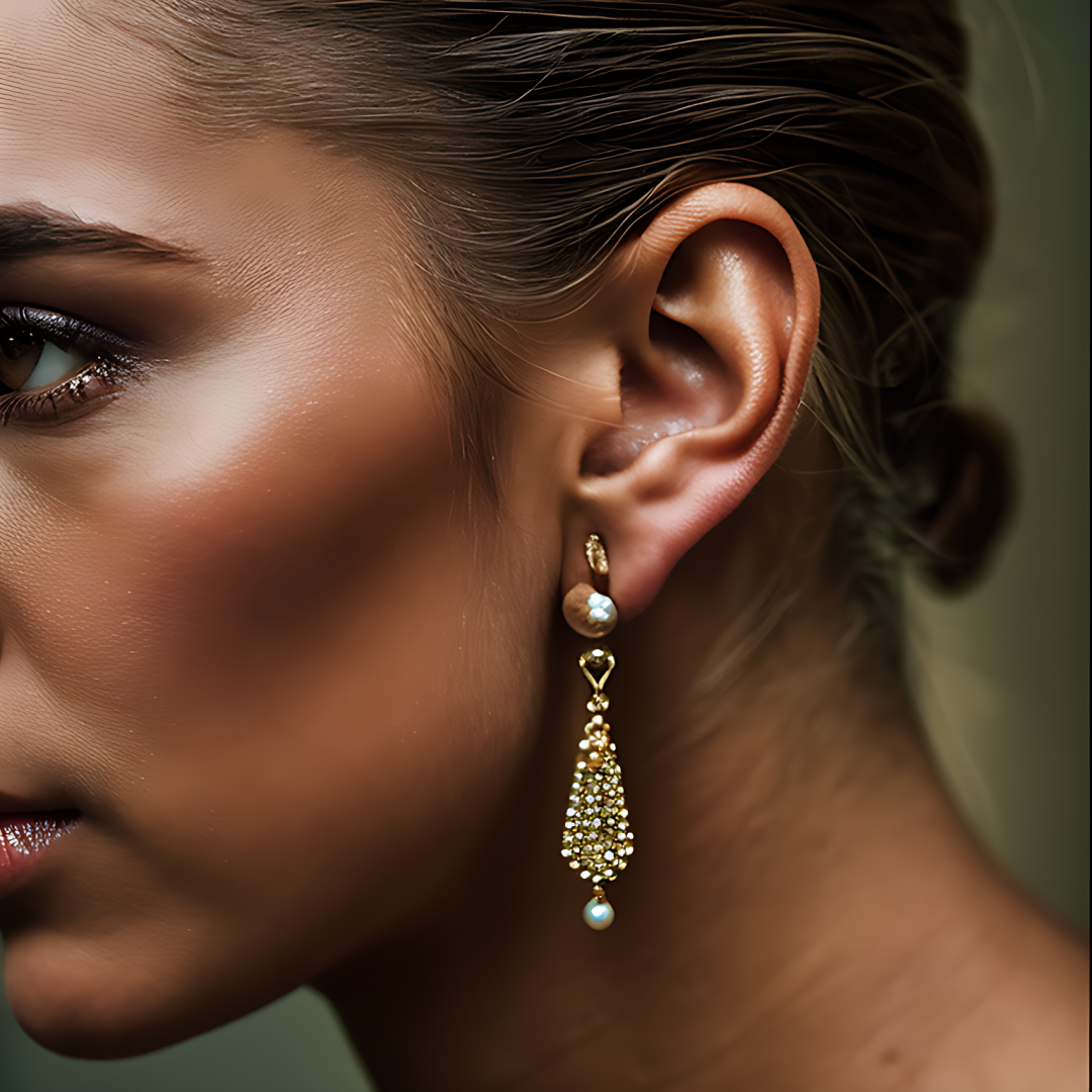 Как девушке выбрать сережки