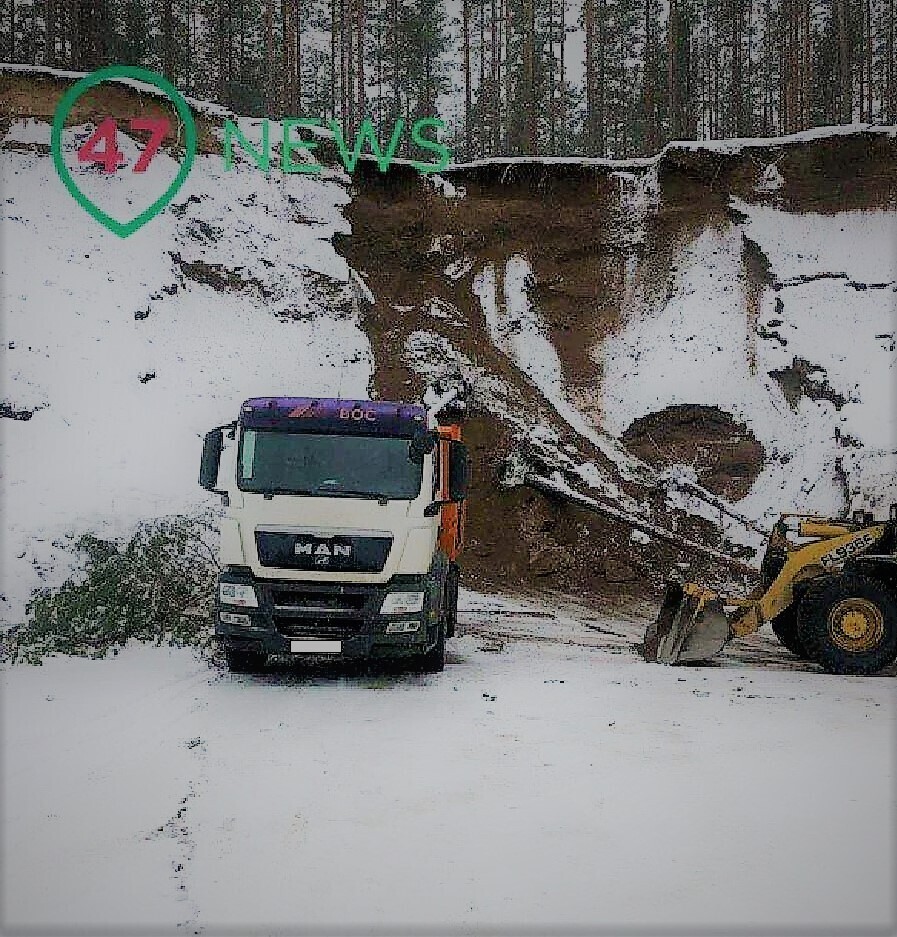 «Песчаные пираты» под Петербургом организовали редкий по сегодняшним временам бизнес - «закапуха»