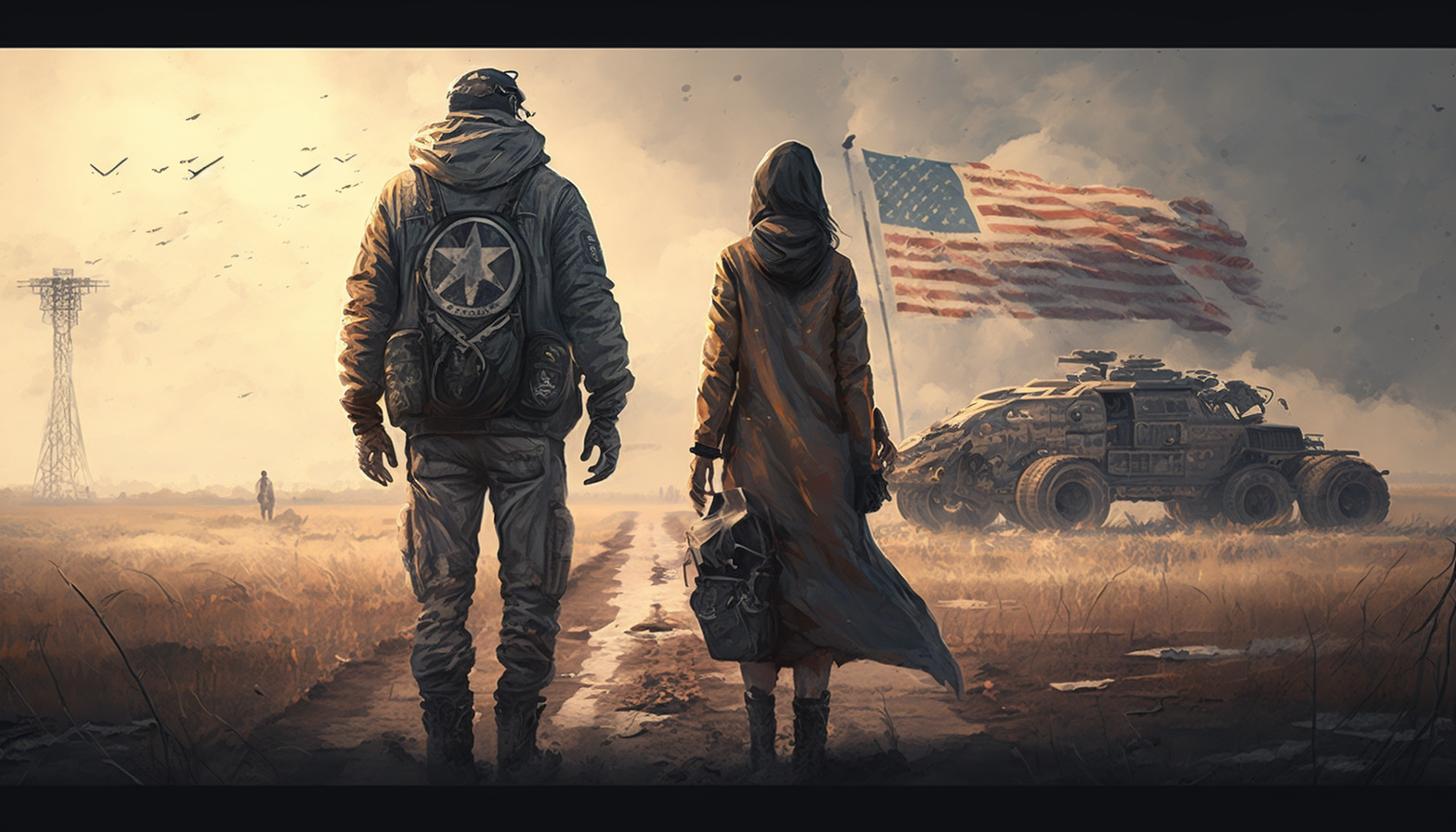 Как Америка и Россия будут жить после ядерной войны!