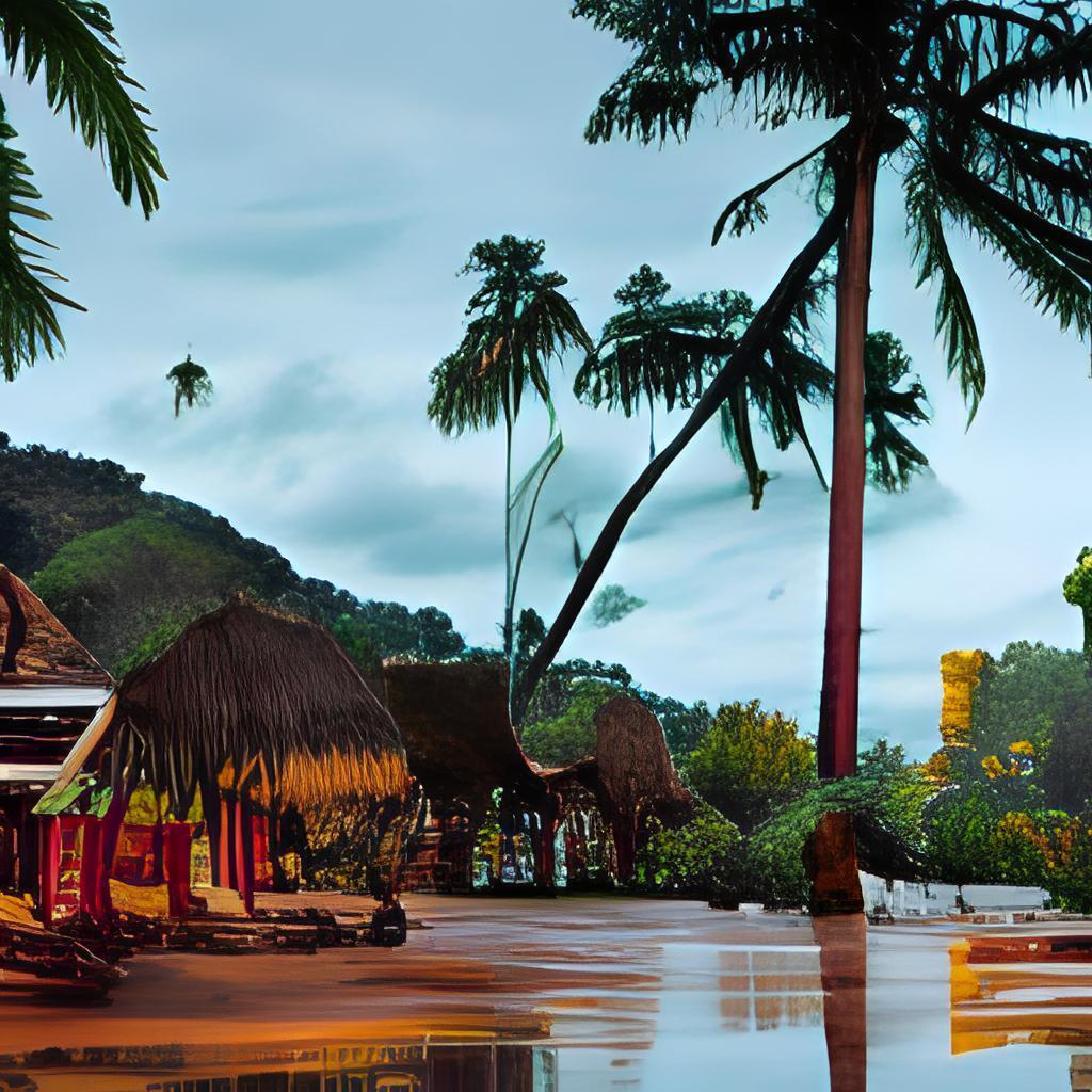 На Бали из России