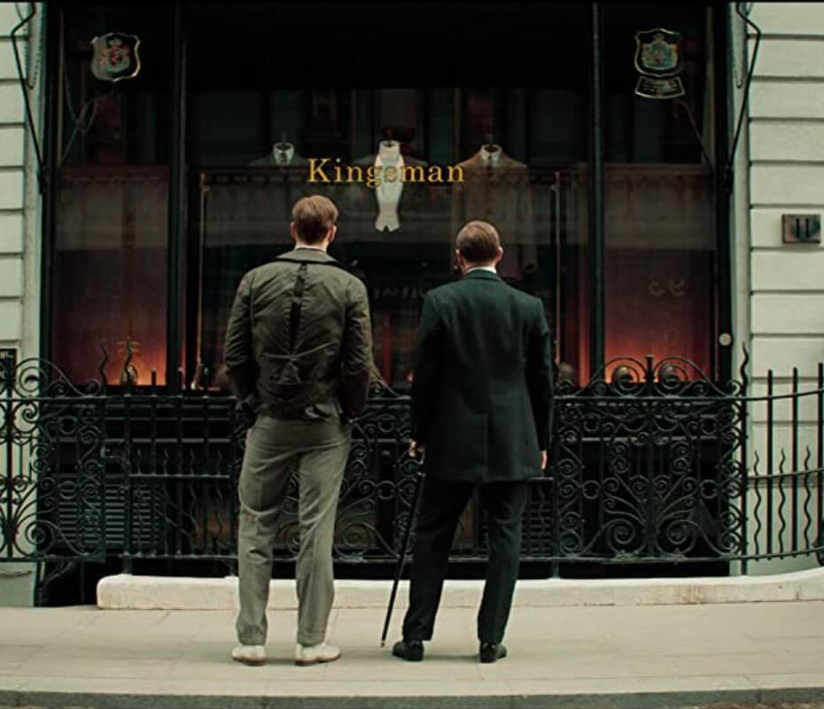 Фильм King's Man: Начало