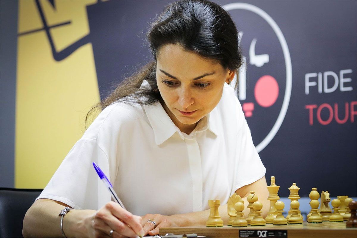 Александра КОСТЕНЮК выиграла турнир второго этапа Гран-при ФИДЕ в Мюнхене
