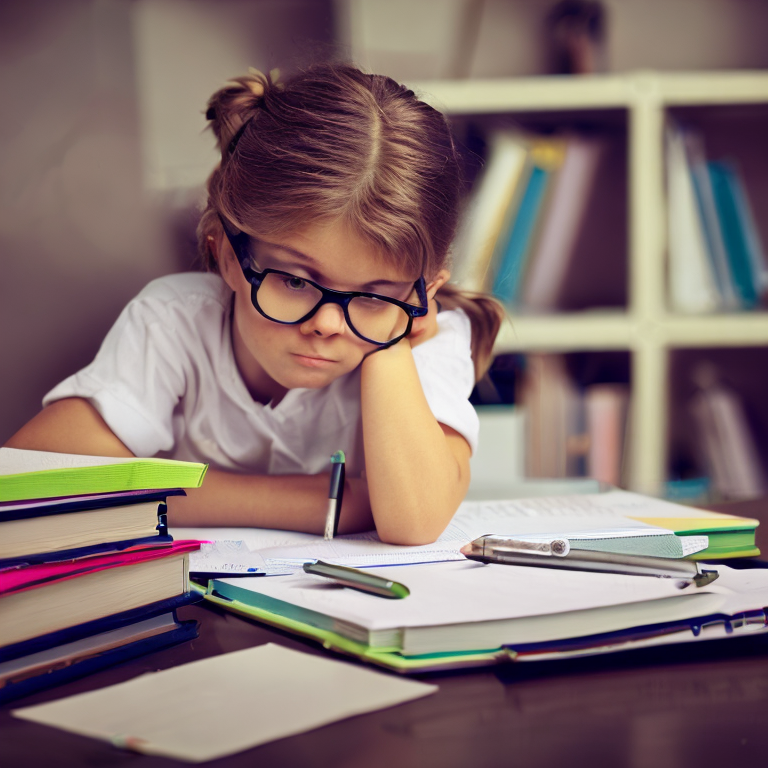 Как организовать ребенка на выполнение домашнего задания