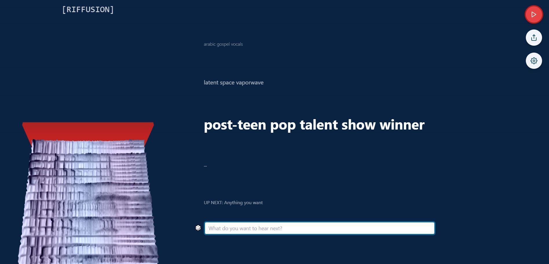 Riffusion: будущее потоковой передачи музыки