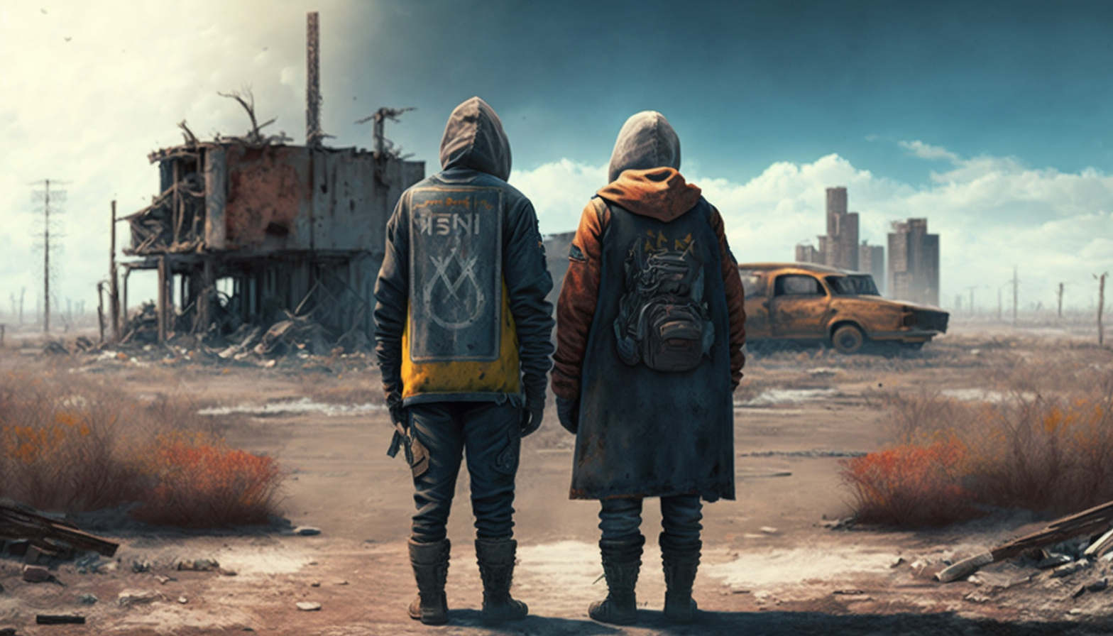 Как Америка и Россия будут жить после ядерной войны!