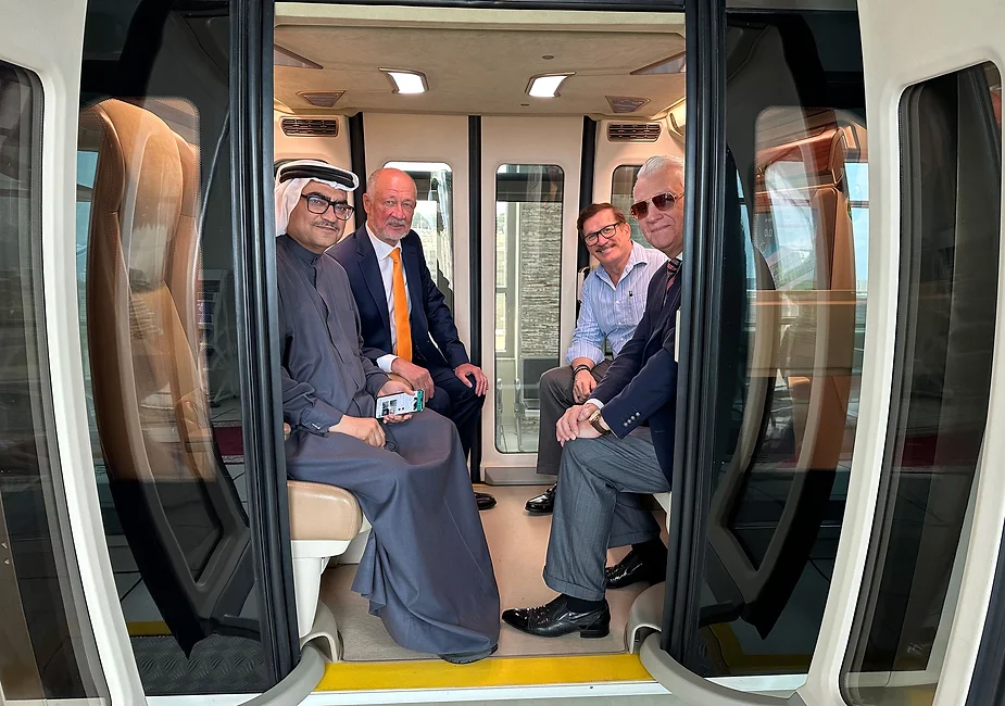 USky Transport расширяет контакты с бизнесом ОАЭ