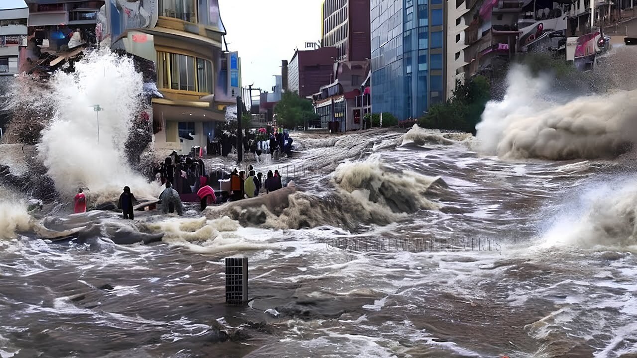 Стихийные бедствия в России, дата известна...