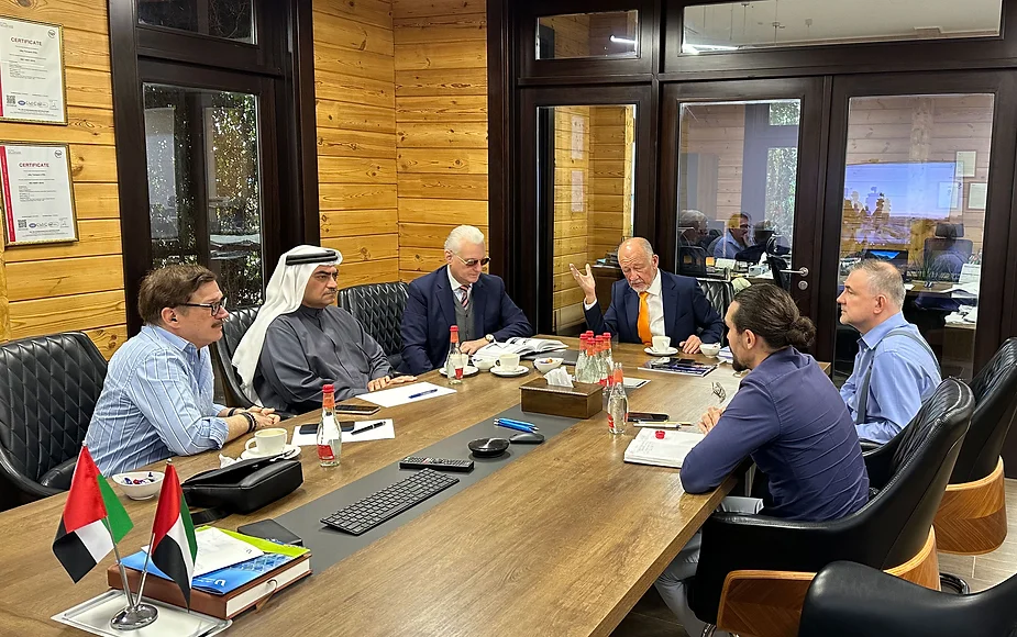 USky Transport расширяет контакты с бизнесом ОАЭ