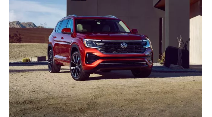Volkswagen обновит трехрядный Atlas и двухрядный Atlas Cross Sport к 2024 году