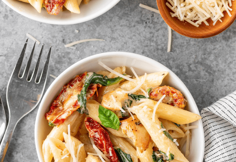 5 идей рецептов домашнего ужина на День святого Валентина