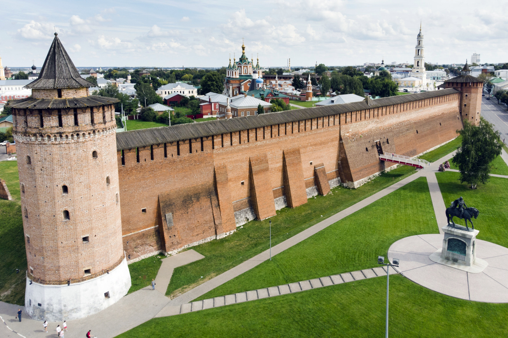 Коломна крепость