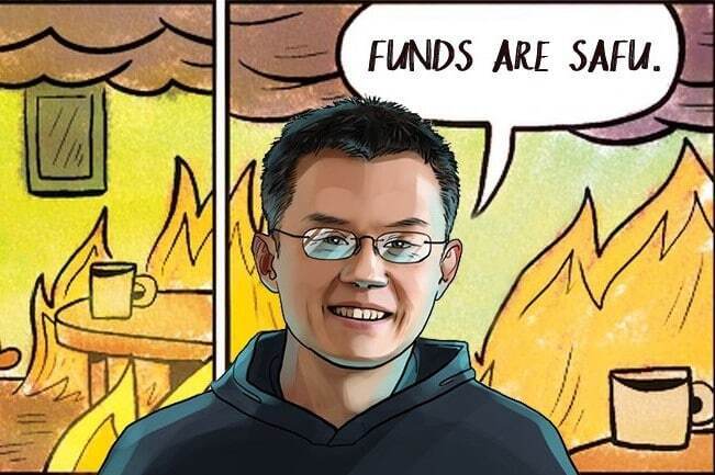 CZ прокомментировал ситуацию вокруг BUSD.