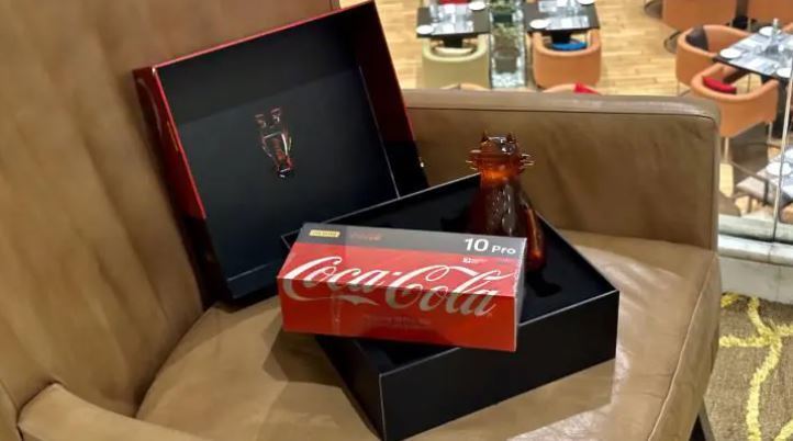 Realme выпустит увеличенный тираж смартфона coca-cola Realme 10 Pro