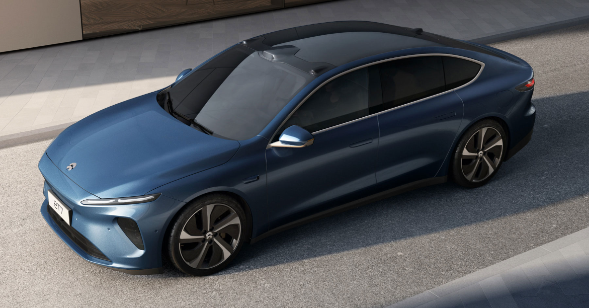 NIO - лучший китайский электромобиль премиум класса!