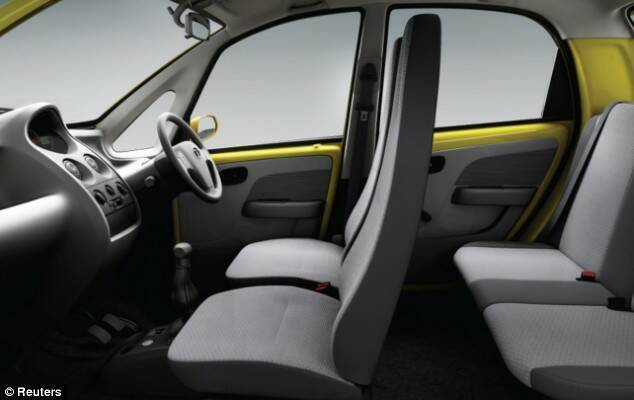 Самый дешевый автомобиль в мире стоимостью 1390 фунтов стерлингов