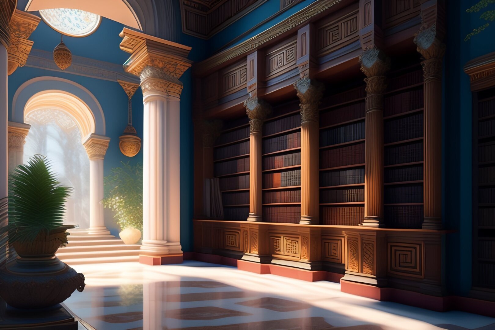 Библиотека Ватикана: удивительные открытия