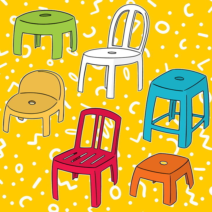 Ответил! Для чего дырки в пластиковых стульях Я всю жизнь сижу. Только сегодня узнал о преимуществах.