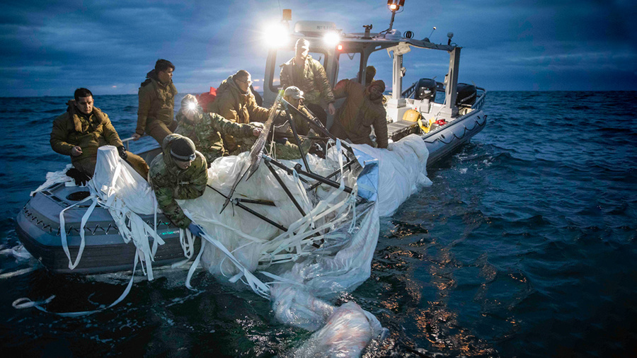 С кем воюют США: НЛО или новейшие разработки