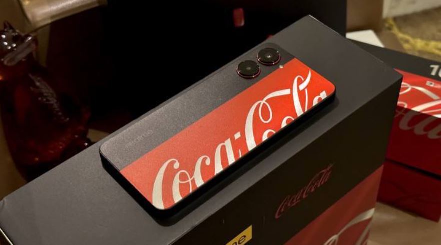 Realme выпустит увеличенный тираж смартфона coca-cola Realme 10 Pro