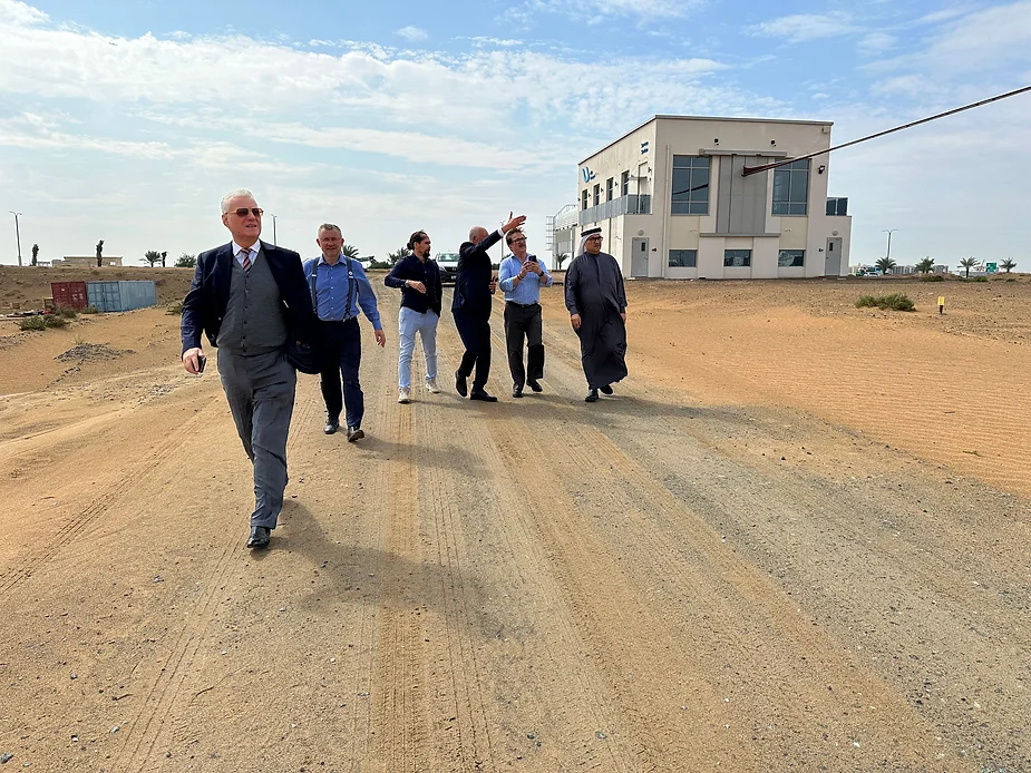 USky Transport расширяет контакты с бизнесом ОАЭ