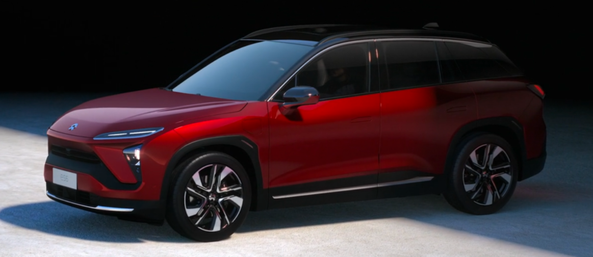 NIO - лучший китайский электромобиль премиум класса!