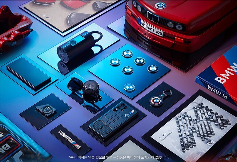 Представлен новый смартфон для фанатов Samsung и BMW