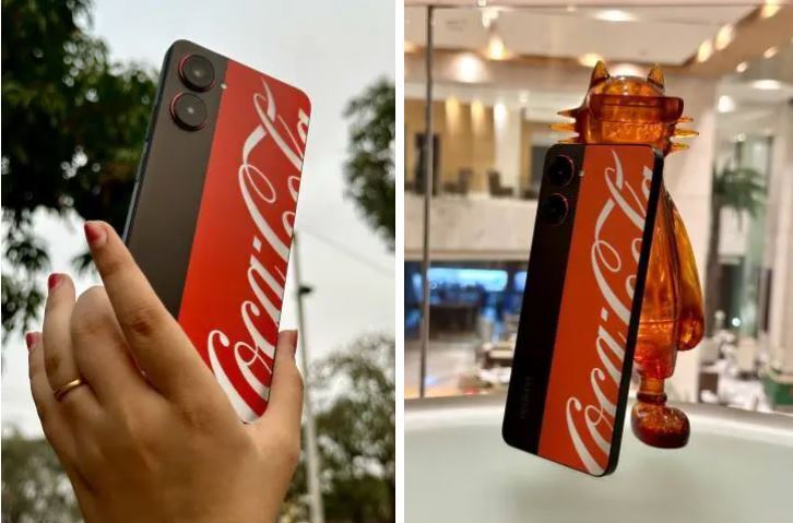 Realme coca cola