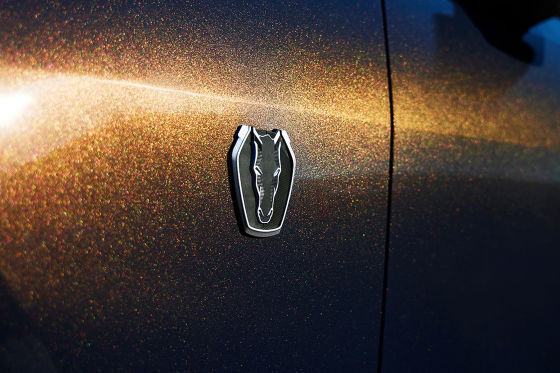 Новые детали интерьера нового поколения Mustang