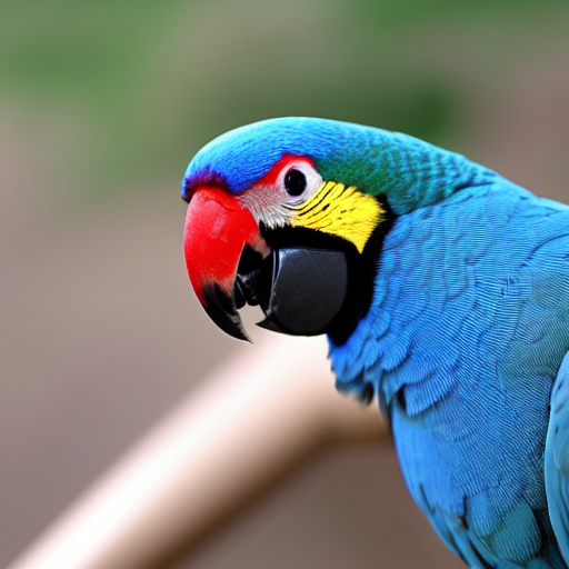 Как научить попугая говорить!