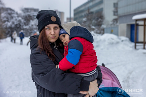 Первое Рождество в изгнании для украинских беженцев в Польше