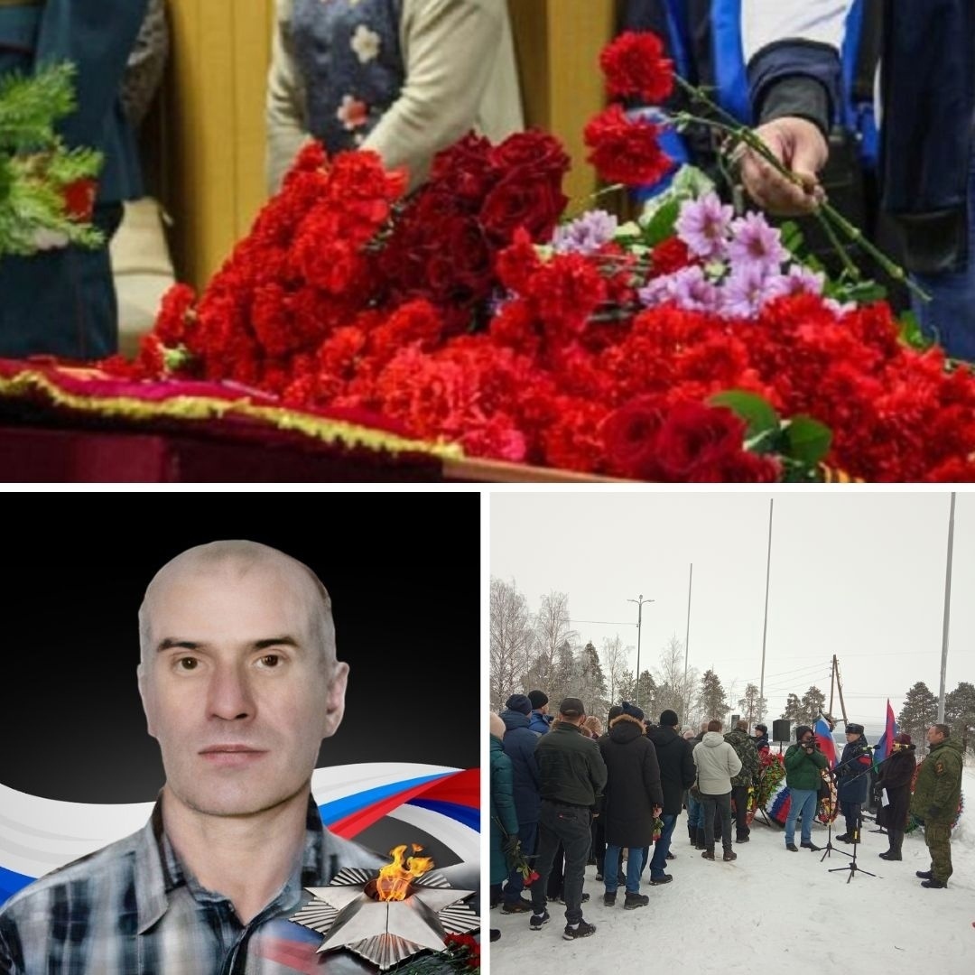 "Cмелость и отвагy мyжчины никто не забyдет!"- произнес слова поддержки семье погибшего бойца в CBO