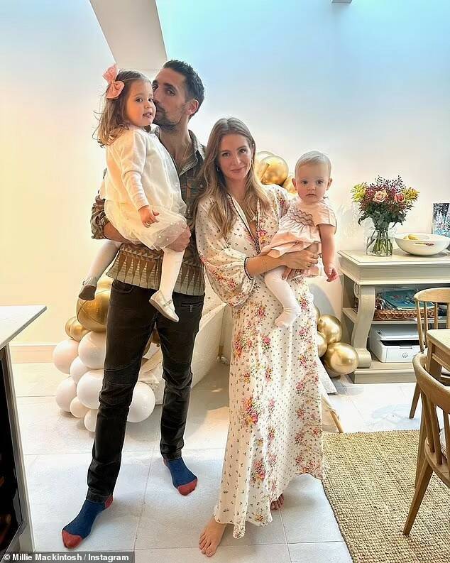 Хьюго Тейлор заявляет, что он "одержим" женой Милли Макинтош в течение "20 лет"