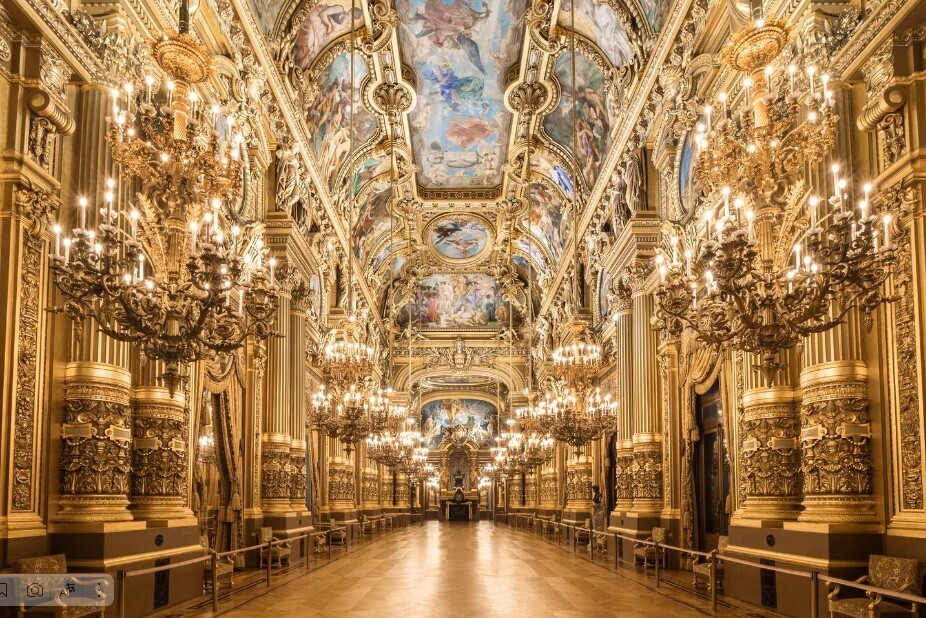 Airbnb запускает возможность провести ночь во Дворце Гарнье, родине Призрака оперы