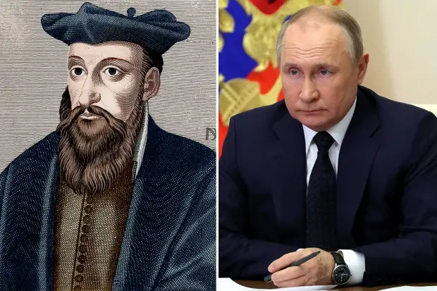 КОНЕЦ ДНЕЙ Нострадамус сделал леденящее душу предсказание третьей мировой войны в 2023 году после того, как "правильно предвидел" конфликт !