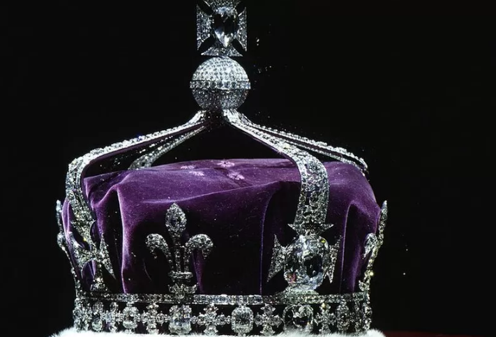 Спорный бриллиант не будет использоваться на коронации