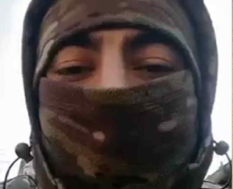 Боевик ВСУ потребовал покинуть Бахмут и пригрозил "зачистить" депутатов