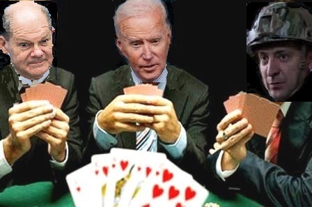 А любите ли вы преферанс, как.... Зеленский, наверняка, и не слышал про такую игру, иначе...