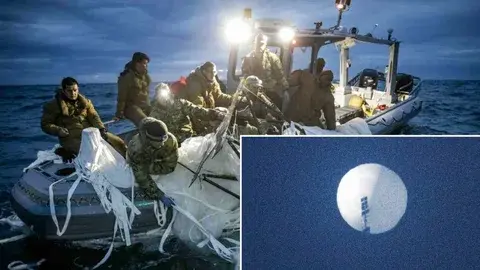 Китай переходит в наступление, поскольку падение шаров грозит подорвать доверие к нему