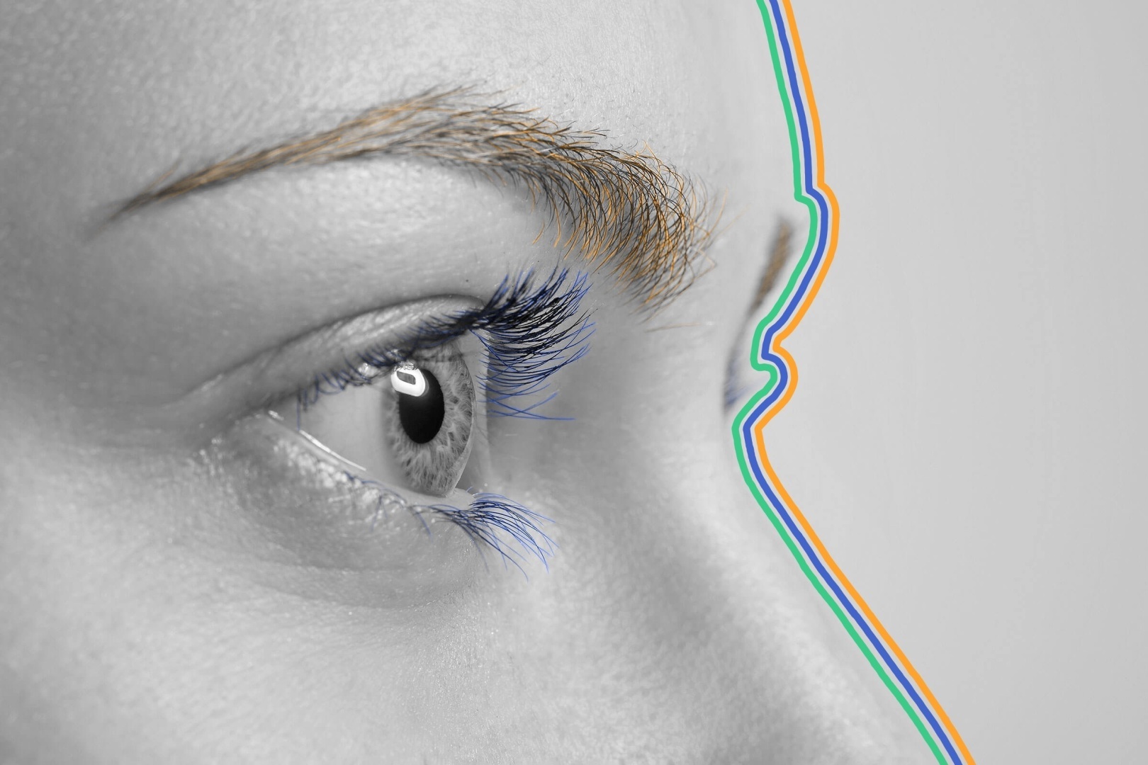 Серый — самый редкий цвет глаз в мире.