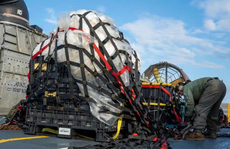 Обнаружены «значительные» обломки китайского аэростата-шпиона, заявили военные США