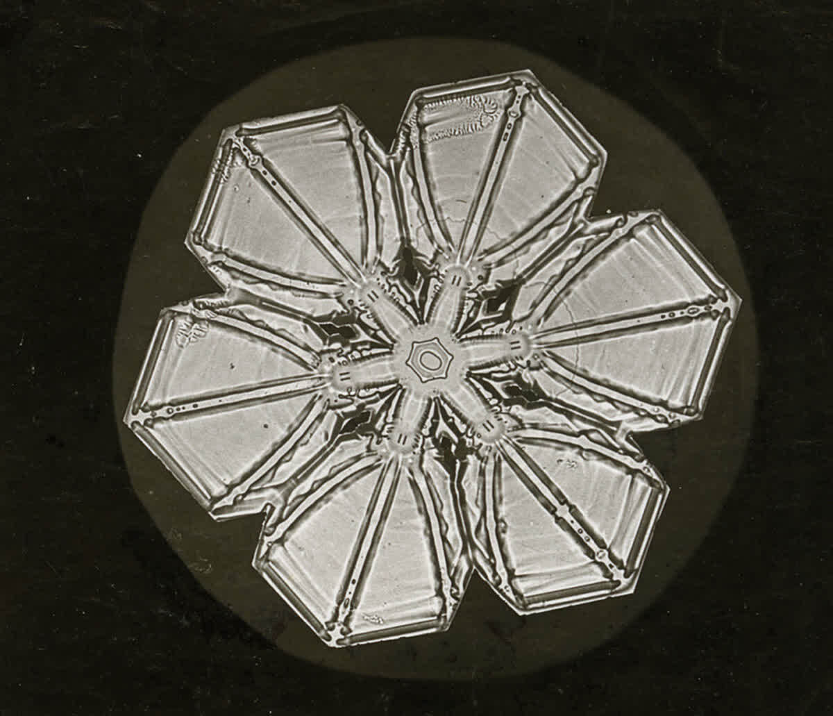 Как фермер из Вермонта доказал, что снежинки не похожи