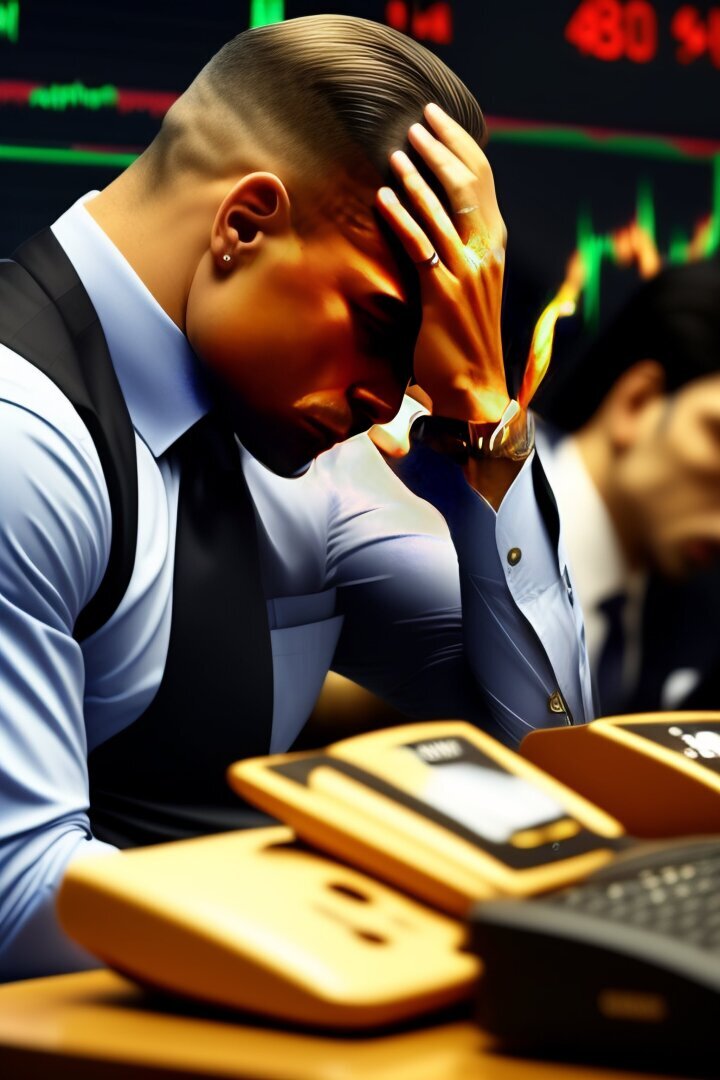 Трейдер из меня не вышел .